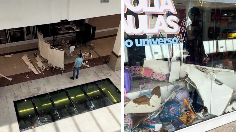 Vazamento de Água Causa Caos no Shopping Mestre Álvaro, Atrasando a Abertura em Duas Horas