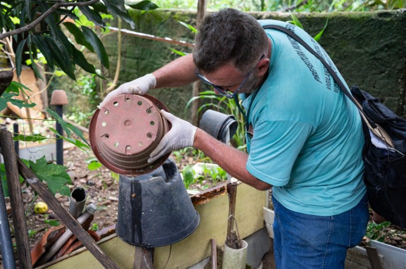 Serra + Cidadã em Ação: Reforço no Combate à Dengue no bairro das Laranjeiras