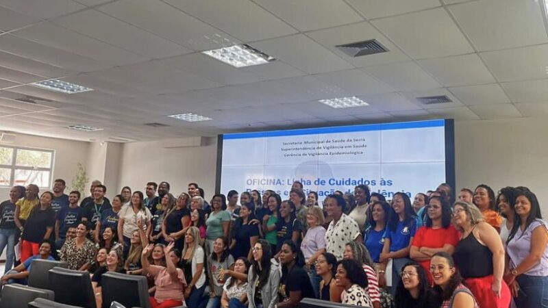 Oficina sobre atendimento a vítimas de violência reúne 85 técnicos na Serra