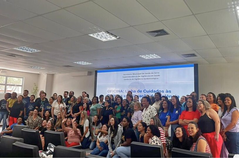 Oficina sobre atendimento a vítimas de violência reúne 85 técnicos na Serra