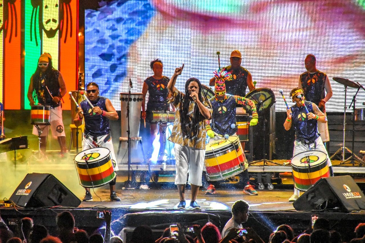 Não Perca! Apresentação gratuita de axé do Olodum na Serra nesta sexta-feira (26)