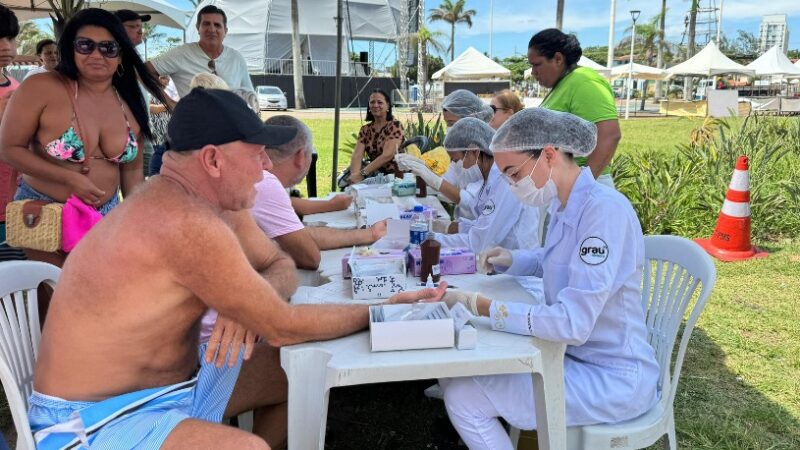 Arena da Saúde: Teste rápido contra hepatites virais disponível neste sábado (27)