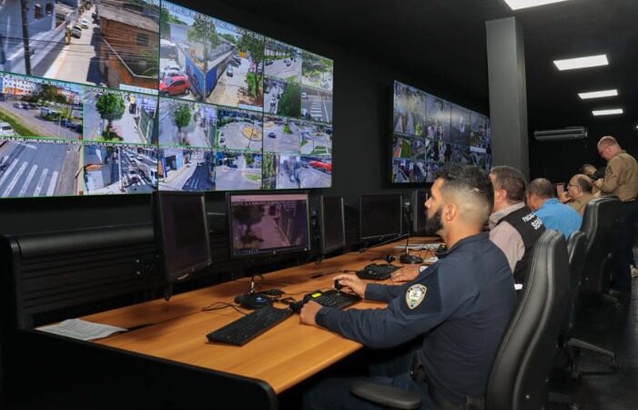 Indivíduo com mandado de prisão é capturado pela Guarda Civil Municipal da Serra após passar pelo cerco eletrônico