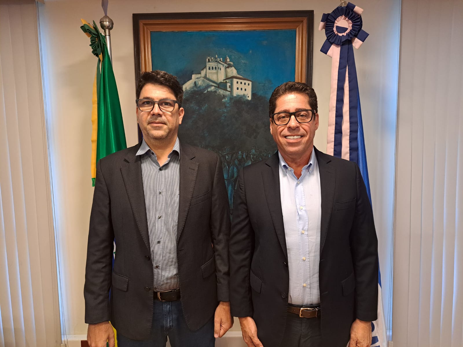Marcelo Santos e 25 deputados assinam indicação de Davi Diniz para vaga no Tribunal de Contas