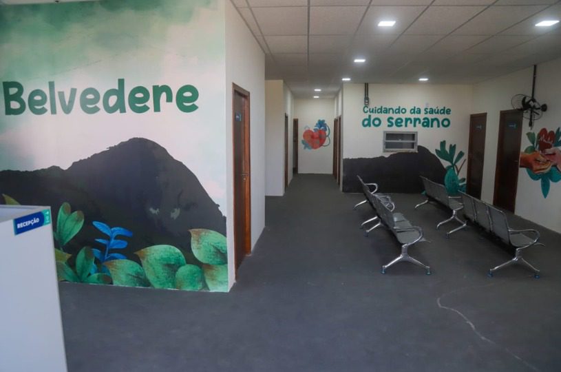 Inauguração de unidade de saúde em Belvedere beneficia zona rural da Serra