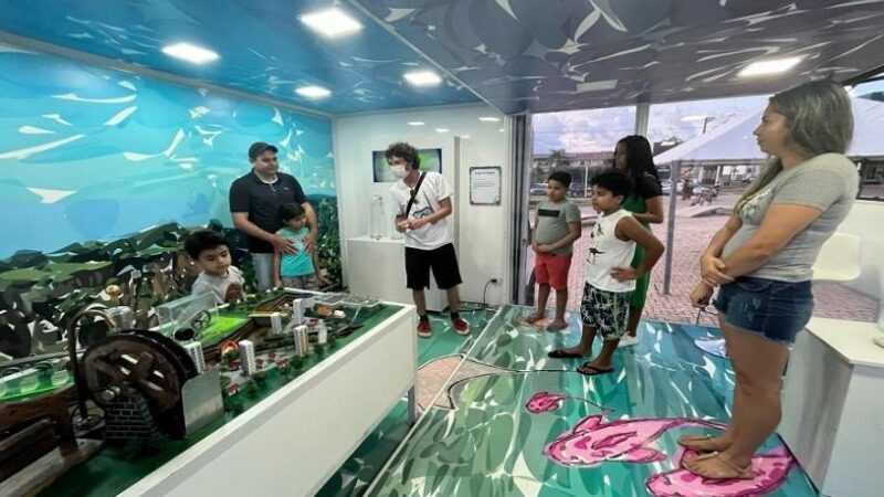 Exposição sensorial chega à Serra para celebrar o Dia Mundial da Água