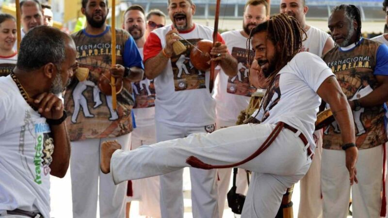 Manguinhos se agita com encontro de capoeira a partir desta sexta-feira