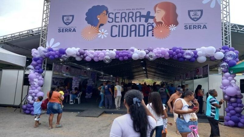 Serra + Cidadã alcança marca de 10 mil atendimentos e é sucesso no bairro Nossa Senhora da Conceição