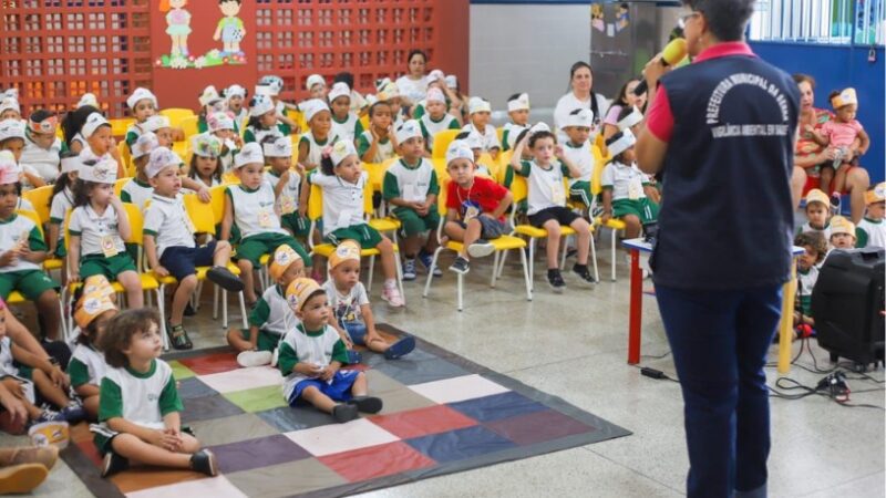 Conscientização Antidengue nas Escolas: Alunos aprendem a importância de eliminar focos do mosquito