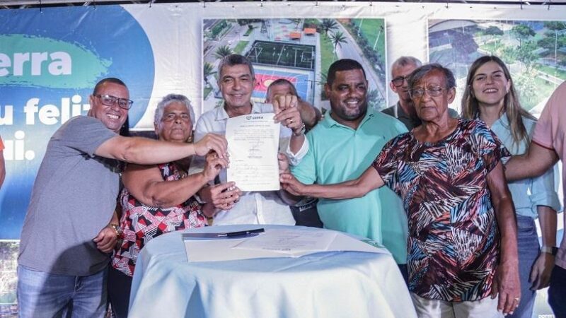 Comunidade de Bicanga contará com uma nova praça