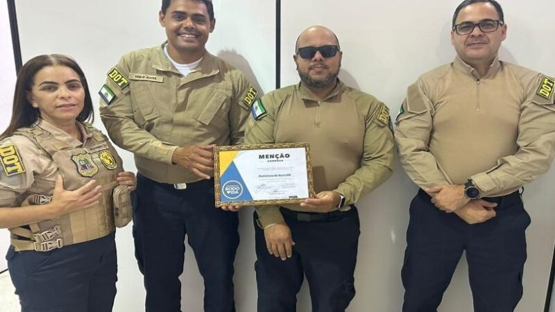 Prefeitura da Serra recebe reconhecimento por suas iniciativas na redução de mortes no trânsito