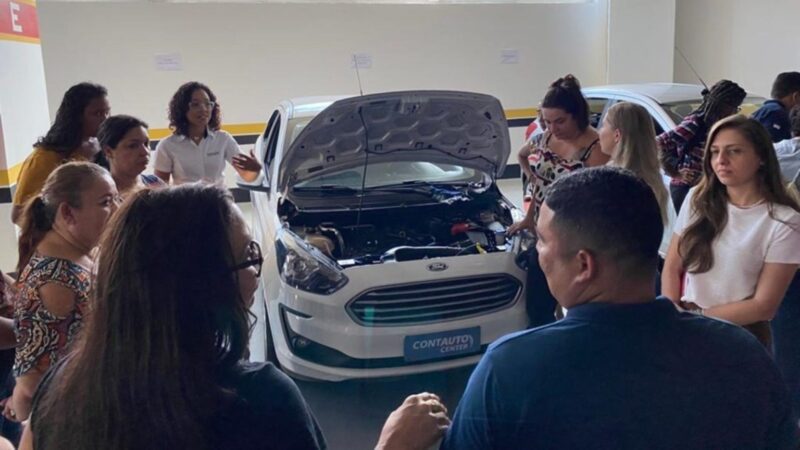 Detran da Serra oferece curso de mecânica gratuito com inscrições abertas