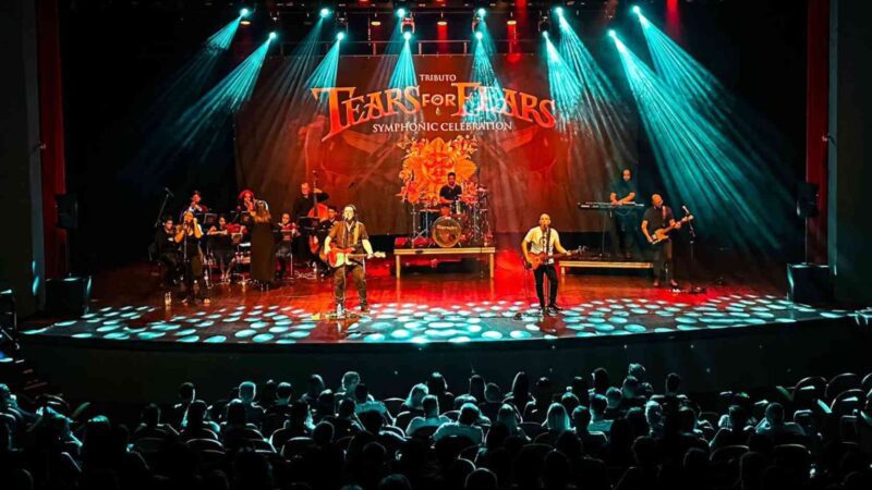 “Tears for Fears Symphonic Celebration” traz sucessos do duo britânico a Vitória