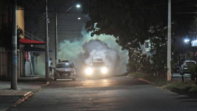 Fumacê circulará em 75 localidades da Serra nesta semana
