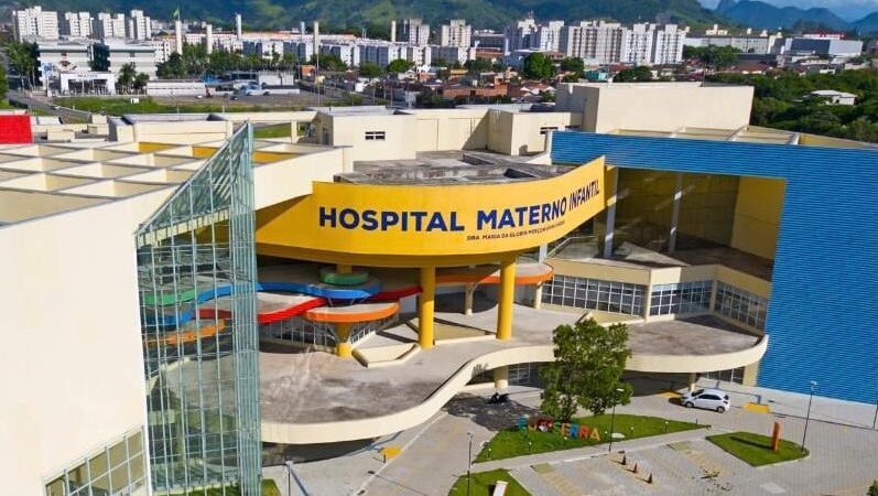 Granada é detonada em frente ao Hospital Materno Infantil na Serra