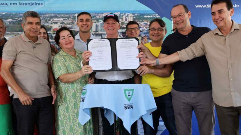 Casagrande autoriza pavimentação de estrada rural em Itaiobaia