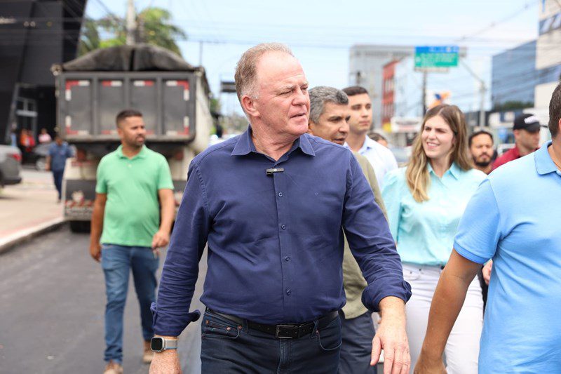 Casagrande é bem avaliado entre 85,4% dos moradores da Serra, revela pesquisa