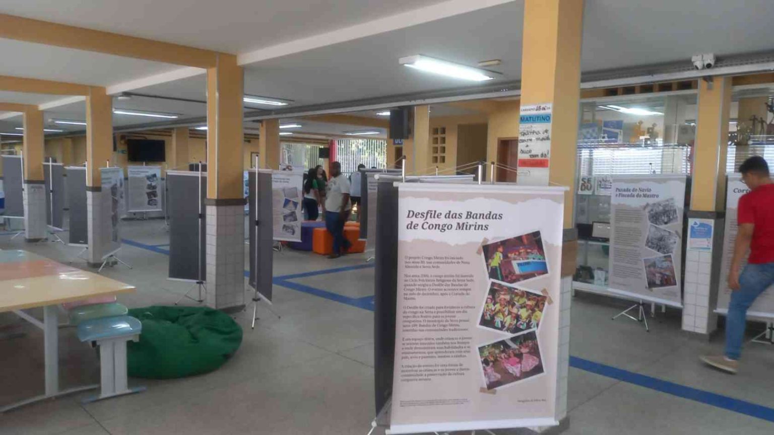 Escolas da Serra receberão exposição itinerante sobre história do congo