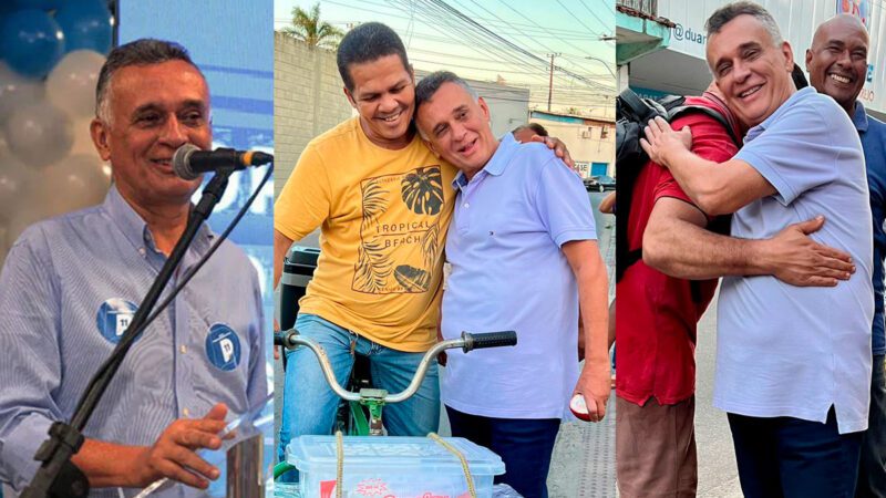 CNN aponta Audifax entre os 10 pré-candidatos que mais cresceram em todo o Brasil