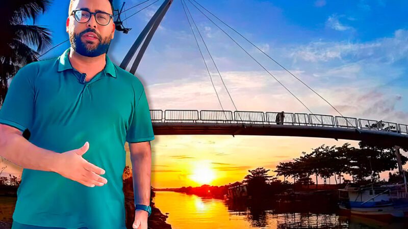 Professor Arthur (PP) foi o vereador que mais encaminhou recursos para Jacaraípe