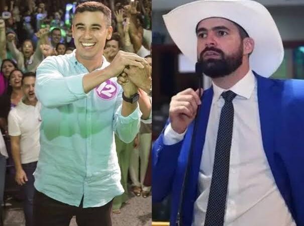 Weverson Meireles (PDT) e Pablo Muribeca (Republicanos) enfrentam-se no 2º turno na Serra