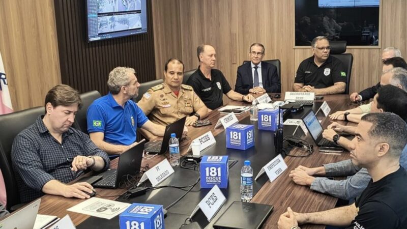 Serra contará com 1.179 agentes de segurança reforçando o 2º turno das eleições