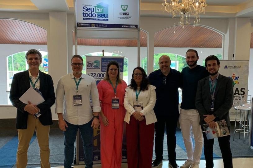 Serra apresenta programa Seu Lar Todo Seu em Congresso Nacional