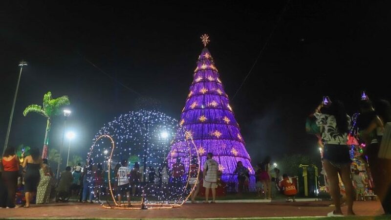 Natal Serra + Iluminada traz brilho, cores e magia para a cidade