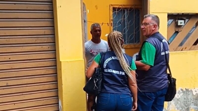 Grande mutirão de combate ao mosquito Aedes aegypti chega ao bairro Planalto Serrano
