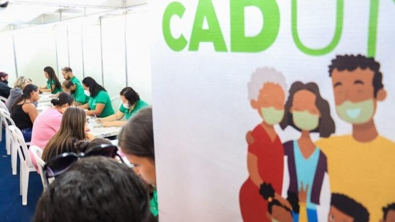 Neste sábado (15), CRAS de Laranjeiras realiza plantão do CadÚnico