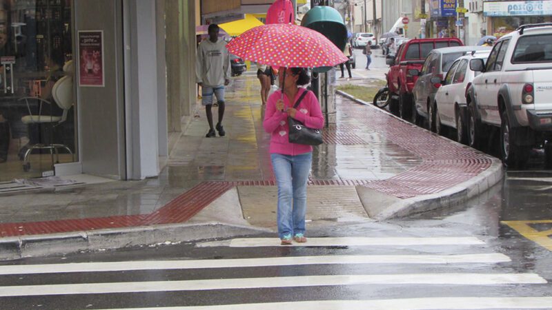 Chuva abre a semana na Serra; Confira a previsão do tempo