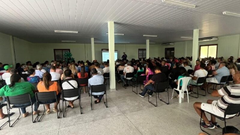 Prefeitura da Serra promove capacitação de feirantes e ambulantes em segurança alimentar