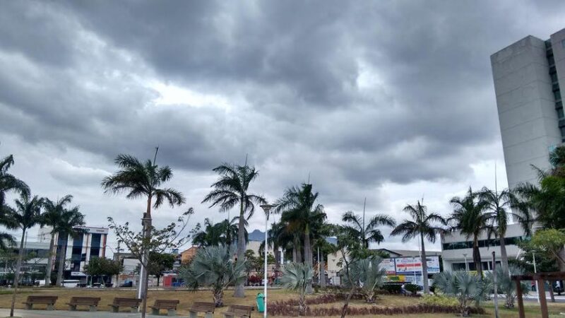 Céu nublado marca o início da semana na Serra