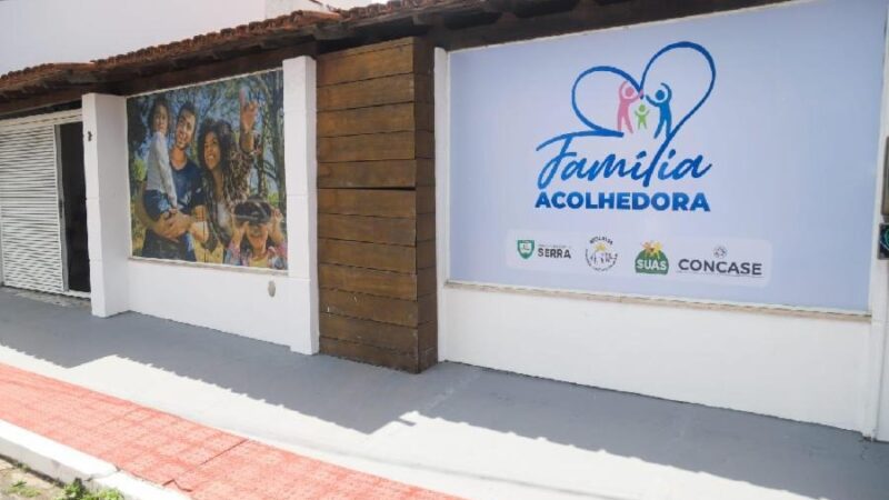 Lares temporários são certificados pelo Programa Família Acolhedora nesta sexta (21)