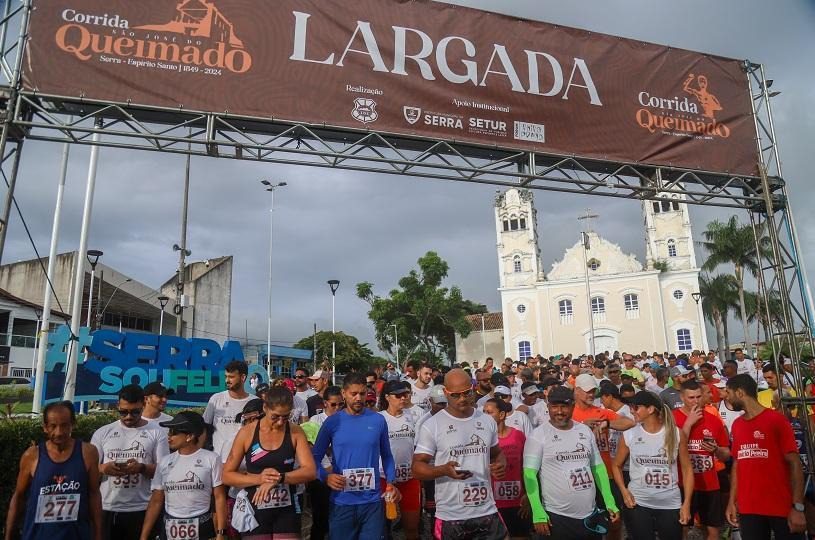 Atletas, atenção! Inscrições abertas para a 2ª Corrida 10 Milhas São José do Queimado