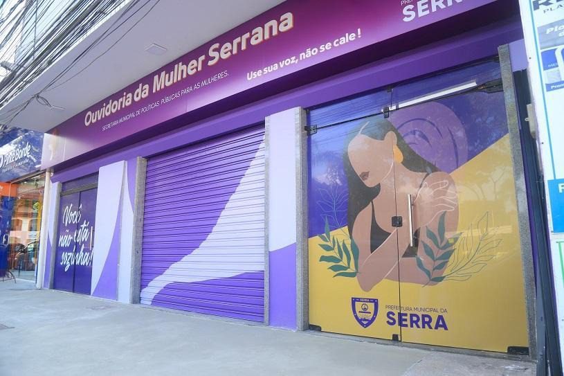 Prefeitura inaugura Ouvidoria da Mulher Serrana para fortalecer proteção e direitos femininos