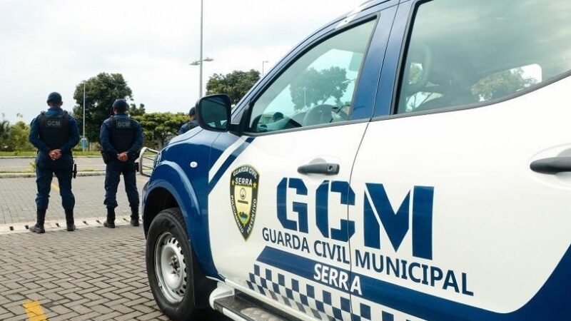 Guarda Municipal apreende 2,5 toneladas de fios de cobre em operação