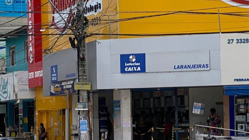 Casa Lotérica em Laranjeiras abre vagas para atendente com salário de R$ 1.660