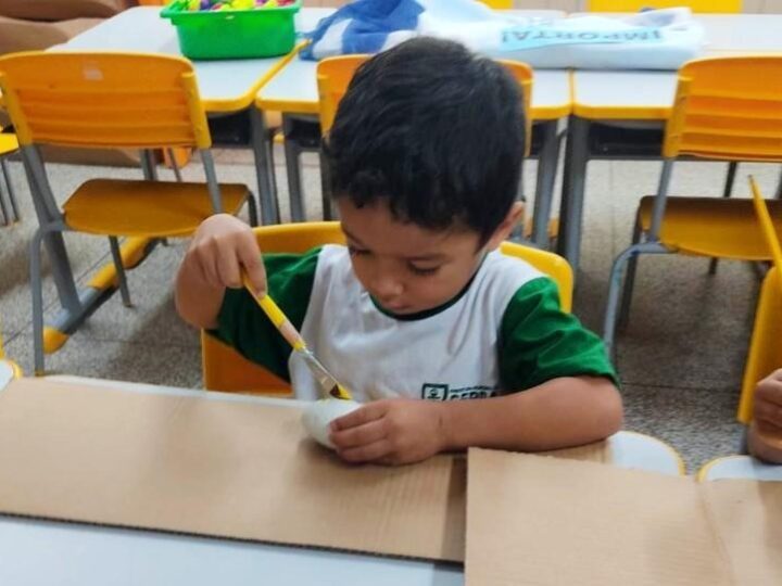 Atividades de Páscoa estimulam o aprendizado e valores entre estudantes