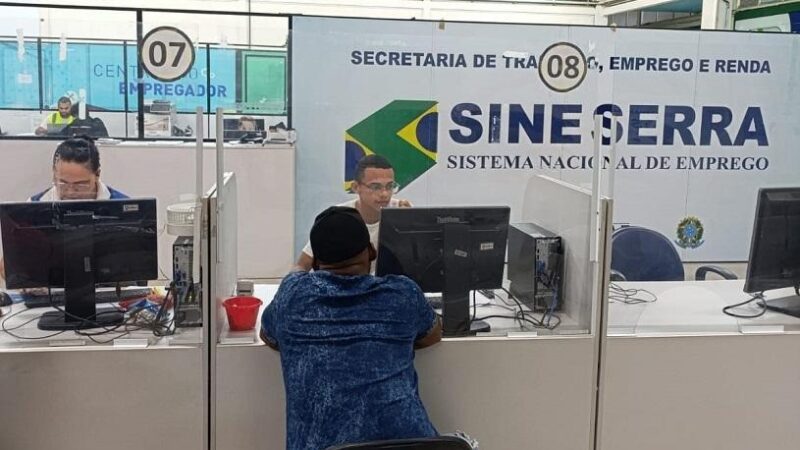 Sine Serra promove mutirão com 357 vagas exclusivas para pessoas com deficiência