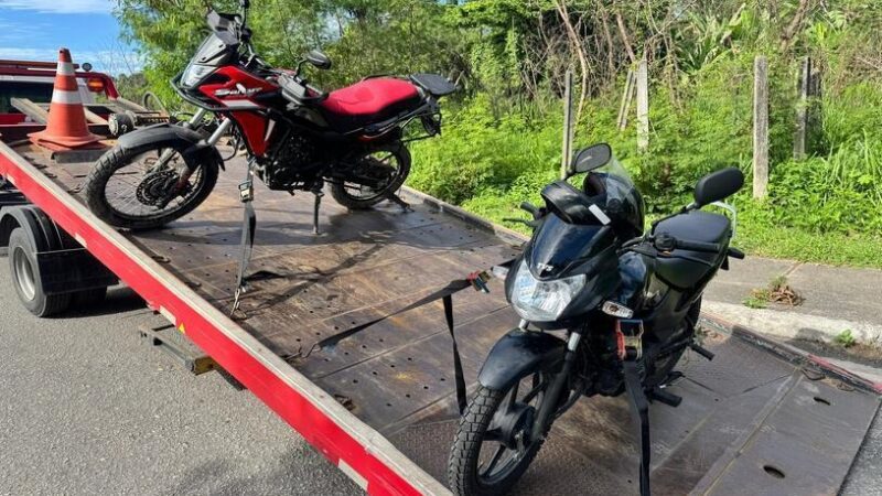 Guarda Municipal da Serra recupera cinco veículos roubados durante o Feriadão de Páscoa e Tiradentes