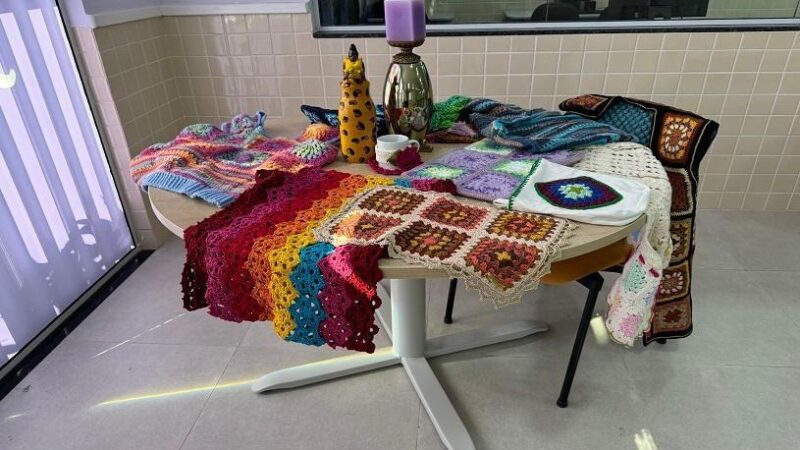 Serra disponibiliza novas vagas para oficina de crochê para iniciantes