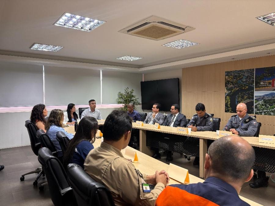 Reunião do Gabinete de Gestão Integrada da Serra destaca queda no número de homicídios