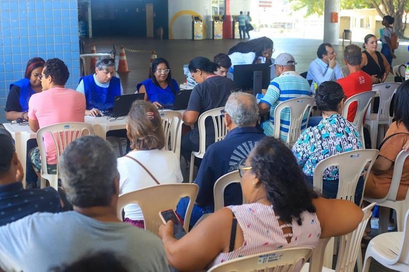 Procon Serra realiza semana de negociação com empresa financeira