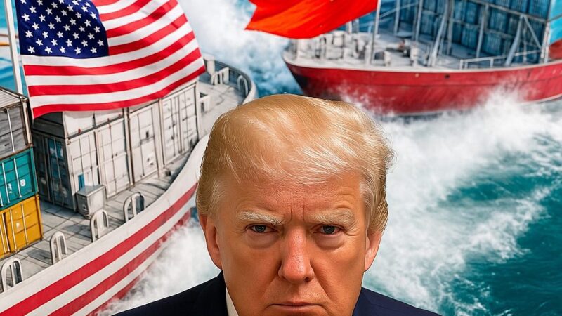 Trump acende o pavio da guerra comercial: o strike anti-sistema que ameaça a economia global