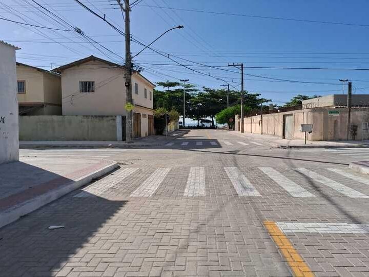 Balneário de Carapebus recebe nova etapa de pavimentação nesta quinta (3)