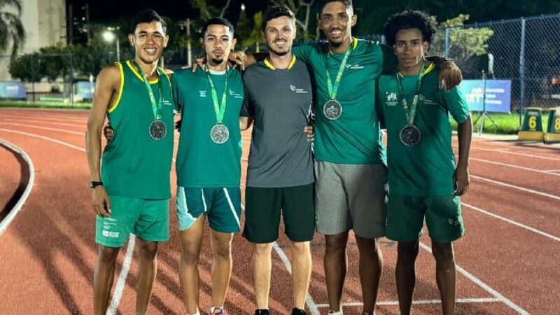 Futuro do esporte! Jovens da Serra prontos para brilhar no atletismo em São Paulo