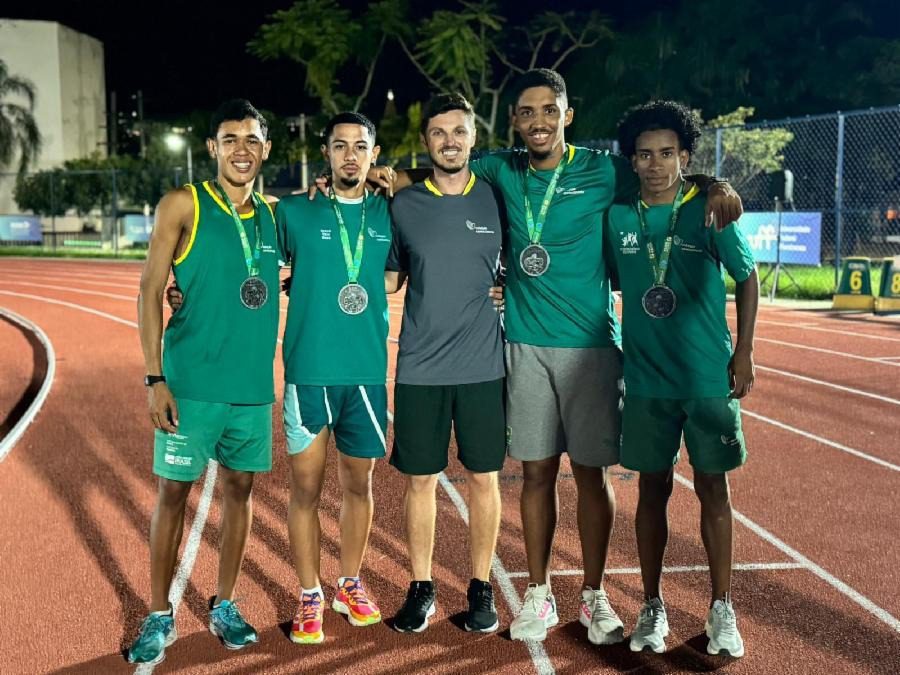 Futuro do esporte! Jovens da Serra prontos para brilhar no atletismo em São Paulo