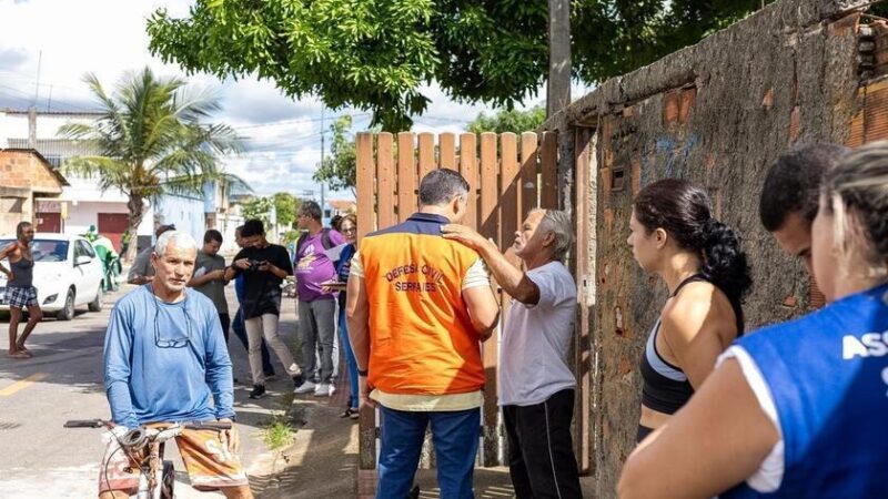 Serra realiza mutirão solidário e atende mais de 2,1 mil pessoas em Nova Almeida