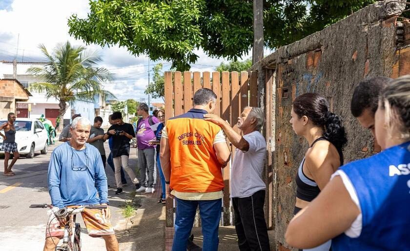 Serra realiza mutirão solidário e atende mais de 2,1 mil pessoas em Nova Almeida